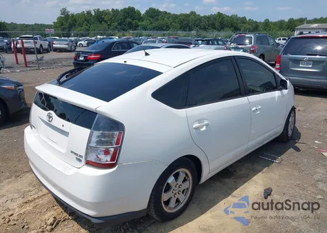 2005 Toyota Prius from USA, damaged, VIN JTDKB20U350131786